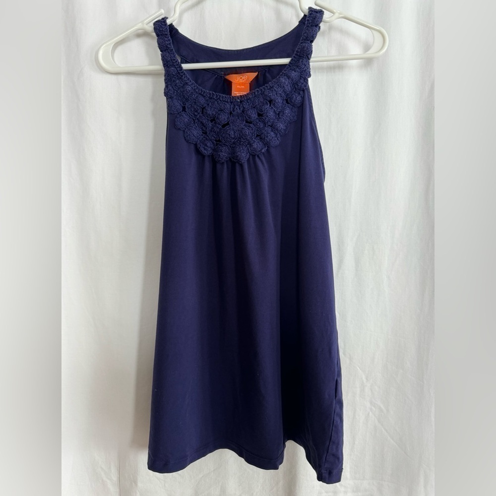 Flowy purple tank, size M. $8